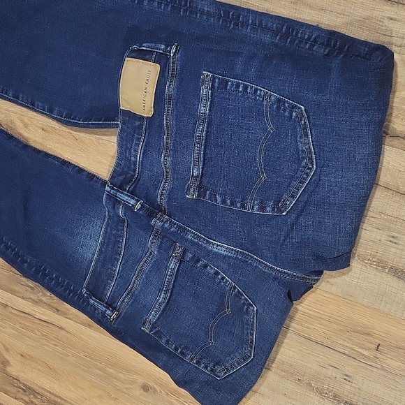 AMERICAN EAGLE Airflex+ Original Bootcut Jeans from 8/2022 - 30x30 - Picture 7 of 12